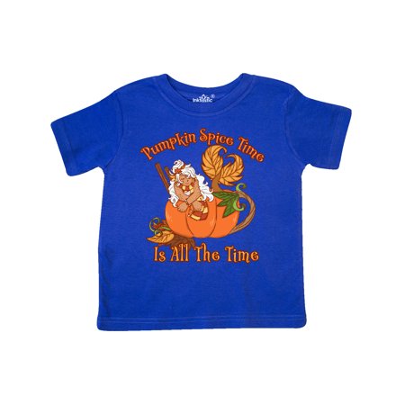 Inktastic Pumpkin Spice Time is All the Time with Mermaid in Pumpkin Gift Toddler Boy or Toddler Girl T-Shirt
Inktastic Pumpkin Spice Time is All the Time with Mermaid in Pumpkin Gift Toddler Boy or Toddler Girl T-Shirt
