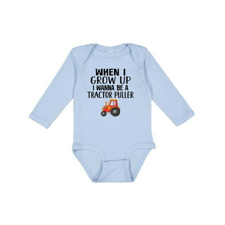 Inktastic Power Pulling Future Tractor Puller Gift Baby Boy or Baby Girl Long Sleeve Bodysuit
Inktastic Power Pulling Future Tractor Puller Gift Baby Boy or Baby Girl Long Sleeve Bodysuit