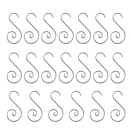 SIEYIO Christmas Tree S Shaped Hooks 20pcs/set Multipurpose Gather Party Backdrop Decor
SIEYIO Christmas Tree S Shaped Hooks 20pcs/set Multipurpose Gather Party Backdrop Decor