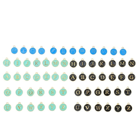 HOMEMAXS 64 Pcs Pretty Letter Shape Pendant DIY Accessories for Necklace Bracelet Earring
HOMEMAXS 64 Pcs Pretty Letter Shape Pendant DIY Accessories for Necklace Bracelet Earring