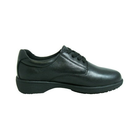 Women s Genuine Grip Footwear Slip-Resistant Oxford Casual