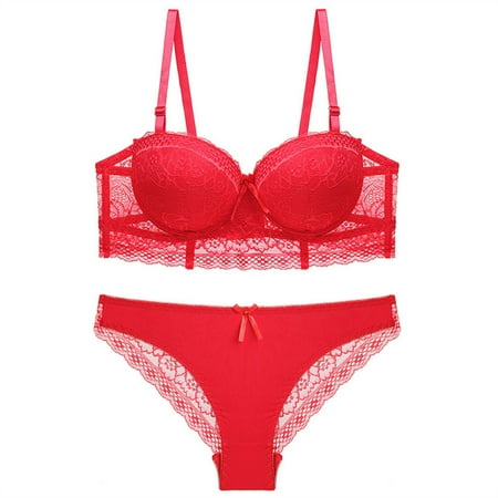 Lingerie Sets Comfort Permeable Support Lace Breathable High Quality Lining Bra For Woman 36 Red
Lingerie Sets Comfort Permeable Support Lace Breathable High Quality Lining Bra For Woman 36 Red