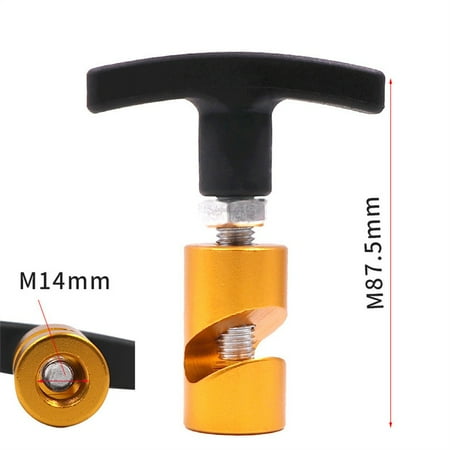 2 In 1 Engine Spark Plug Gap Tool Clearance Tool Car Lift Support Clamp Hood