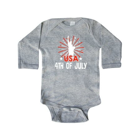 Inktastic 4th of July Holiday Parade Gift Baby Boy or Baby Girl Long Sleeve Bodysuit
Inktastic 4th of July Holiday Parade Gift Baby Boy or Baby Girl Long Sleeve Bodysuit