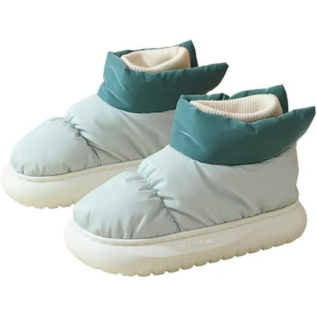 DanceeMangoo Women Men Cozy Warm Fluffy Lining House Shoes Waterproof Anti-skip Shiny Slippers Outdoor Indoor
DanceeMangoo Women Men Cozy Warm Fluffy Lining House Shoes Waterproof Anti-skip Shiny Slippers Outdoor Indoor