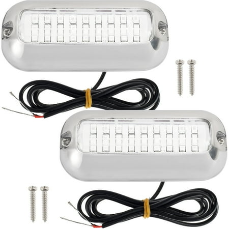 Iraza 27LED Marine Boat Lights 74LM 12V 50W LED Interior Lights IP68 Waterproof 3.7 Boat Deck Courtesy Cockpit Decorative Light Navigation Lights w/316 Stainless Steel Case
Iraza 27LED Marine Boat Lights 74LM 12V 50W LED Interior Lights IP68 Waterproof 3.7 Boat Deck Courtesy Cockpit Decorative Light Navigation Lights w/316 Stainless Steel Case