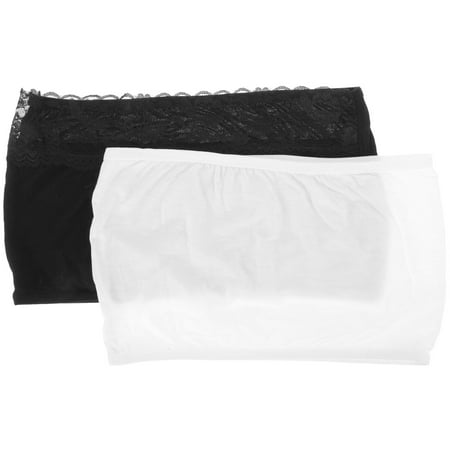 OUNONA 4pcs Seamless Strapless Tube Slip Dress Seamless Bandeau Strapless Tube Tops for Women
OUNONA 4pcs Seamless Strapless Tube Slip Dress Seamless Bandeau Strapless Tube Tops for Women