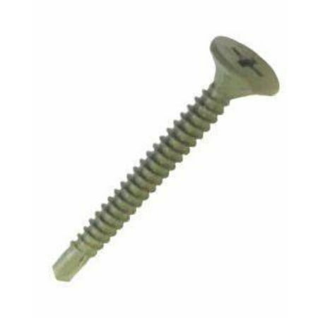 Griprite 5024736 No.8 x 1-5-8 in. Phillips Wafer Head Cement Board Screws 5 lbs - Pack of 720 - Case of 12
Griprite 5024736 No.8 x 1-5-8 in. Phillips Wafer Head Cement Board Screws 5 lbs - Pack of 720 - Case of 12