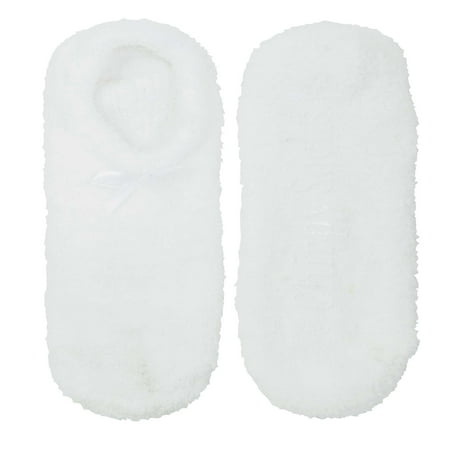 BambooMN Women s Soft Breathable Fuzzy Footies Travel Home Socks with Non-Skid Bottom - 3 Pairs White
BambooMN Women s Soft Breathable Fuzzy Footies Travel Home Socks with Non-Skid Bottom - 3 Pairs White