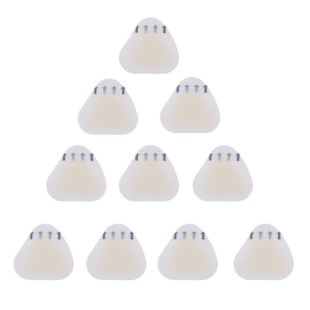 BESTONZON 10Pcs Blister Prevention Pads Gel Rear Heel Stickers Women Anti-wear Stickers
BESTONZON 10Pcs Blister Prevention Pads Gel Rear Heel Stickers Women Anti-wear Stickers