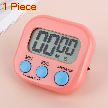 Classroom Timers for Teachers Kids Kitchen Timer Electronic Timer Magnetic Digital Timer for Kitchen Study (Pink 1Piece)
Classroom Timers for Teachers Kids Kitchen Timer Electronic Timer Magnetic Digital Timer for Kitchen Study (Pink 1Piece)