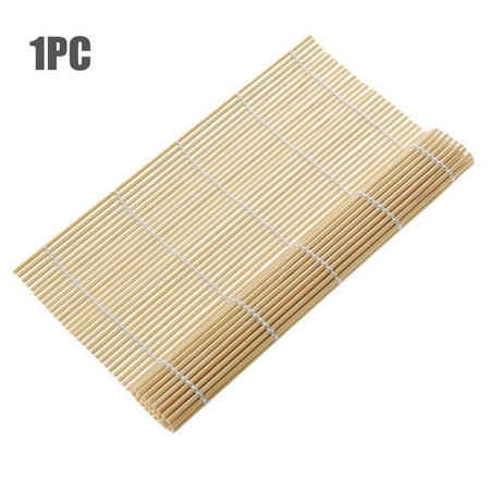 1PC Kitchen Sushi Tool Bamboo Rolling Mat DIY Onigiri Rice Paddles Tool Japanese Rice Roller Kitchen Gadgets Cooking Accessories
1PC Kitchen Sushi Tool Bamboo Rolling Mat DIY Onigiri Rice Paddles Tool Japanese Rice Roller Kitchen Gadgets Cooking Accessories