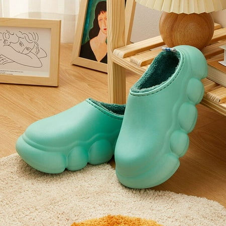 Mo Dou Winter/Autumn New Waterproof Waterproof Men s Slippers Indoor Outdoor Solid Color Women Warm Shoes Thick Balls Sole EVA
Mo Dou Winter/Autumn New Waterproof Waterproof Men s Slippers Indoor Outdoor Solid Color Women Warm Shoes Thick Balls Sole EVA