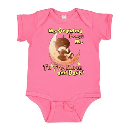 Inktastic My Grandma Loves Me to the Moon and Back Gift Baby Boy or Baby Girl Bodysuit
Inktastic My Grandma Loves Me to the Moon and Back Gift Baby Boy or Baby Girl Bodysuit