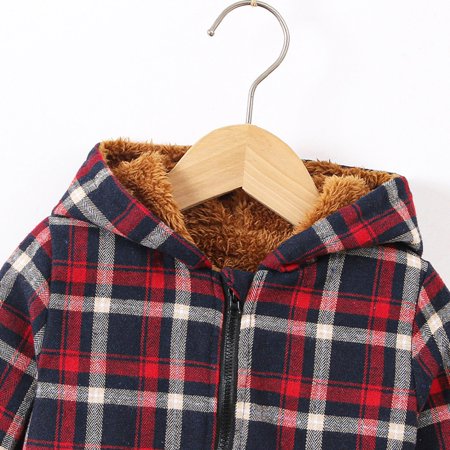Cathalem Athletic Short Teen Kids Toddler Lined Warm Shirt Jacket Plaid Long Sleeve Hooded Full Zip Boys Thermal Shirts Shirt Red 2-3 Years
Cathalem Athletic Short Teen Kids Toddler Lined Warm Shirt Jacket Plaid Long Sleeve Hooded Full Zip Boys Thermal Shirts Shirt Red 2-3 Years
