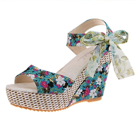 Womens Ankle Buckle High Heel Wedges Sandals Fish Mouth Shaped Ladies Peep Toe Platform Shoes New
Womens Ankle Buckle High Heel Wedges Sandals Fish Mouth Shaped Ladies Peep Toe Platform Shoes New