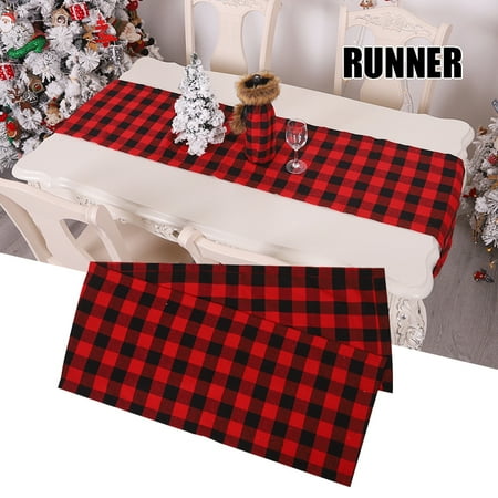 Rectangle Checkered Tablecloth Waterproof Oil Proof Spill Proof Cloth Washable Table Cloth for Christmas Decor New(Black White)
Rectangle Checkered Tablecloth Waterproof Oil Proof Spill Proof Cloth Washable Table Cloth for Christmas Decor New(Black White)