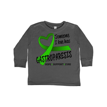 Inktastic Someone I Love Has Gastroparesis- green ribbon Gift Toddler Boy or Toddler Girl Long Sleeve T-Shirt
Inktastic Someone I Love Has Gastroparesis- green ribbon Gift Toddler Boy or Toddler Girl Long Sleeve T-Shirt