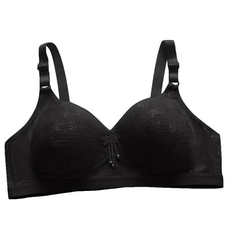 Bigersell Running Girl Sports Bra Women Solid Color Fashion Bowknot Comfortable Hollow Out Bra Underwear No Underwire Regular Size Bra for Backless Dresses Style 8288 Black 40C
Bigersell Running Girl Sports Bra Women Solid Color Fashion Bowknot Comfortable Hollow Out Bra Underwear No Underwire Regular Size Bra for Backless Dresses Style 8288 Black 40C