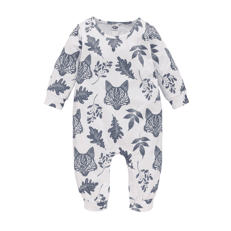 NZRVAWS Romper For Newborn Baby Boys 6 Months Baby Boys Winter Jumpsuit Onesies Bodysuit 9 Months Baby Boys Leaf Print Romper White
NZRVAWS Romper For Newborn Baby Boys 6 Months Baby Boys Winter Jumpsuit Onesies Bodysuit 9 Months Baby Boys Leaf Print Romper White