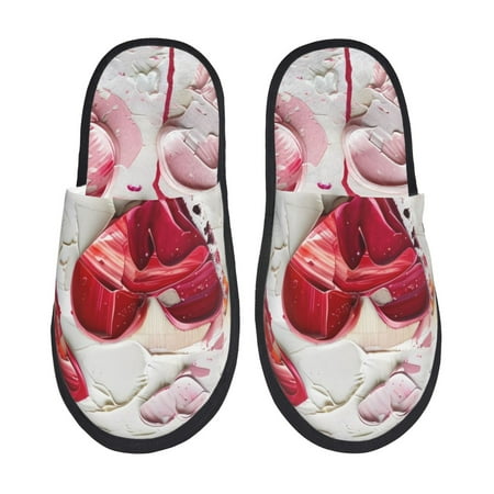 Silkie Textured Heart Abstract Art Slippers for women and Men House Shoes for Unisex Indoor House Shoes-Medium
Silkie Textured Heart Abstract Art Slippers for women and Men House Shoes for Unisex Indoor House Shoes-Medium