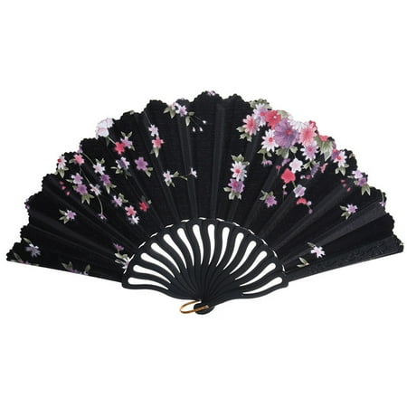 Wesracia Folding Chinese Style Hand Fan Fashion Party Dress Accessories Summer Fan