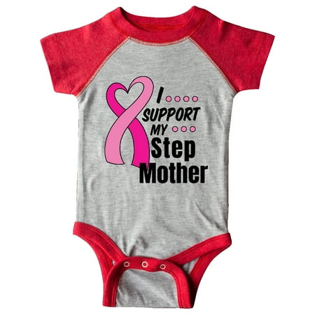 Inktastic Breast Cancer Awareness I Support My Step Mother Pink Ribbon Gift Baby Boy or Baby Girl Bodysuit
Inktastic Breast Cancer Awareness I Support My Step Mother Pink Ribbon Gift Baby Boy or Baby Girl Bodysuit