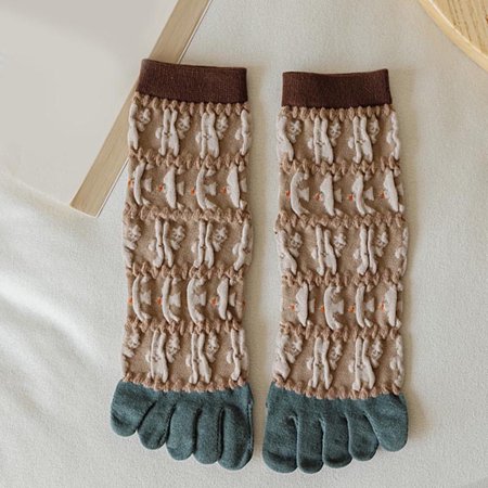 Socks Winter Women Autumn And Winter Five Finger Socks Pure Cotton Toe Socks Stripes Socks Christmas Gifts Socks
Socks Winter Women Autumn And Winter Five Finger Socks Pure Cotton Toe Socks Stripes Socks Christmas Gifts Socks