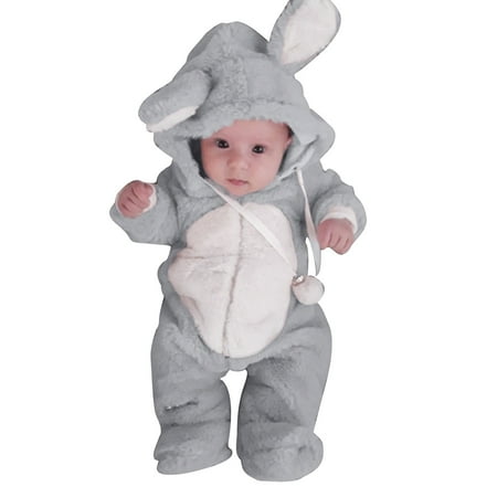 LBECLEY Baby Boy Clothes Toddler Baby Boys Girls Winter Cute Ear Zipper Jumpsuit Warm Outwear Baby Boy Sleepers Boys Pajama Sets Grey 60
LBECLEY Baby Boy Clothes Toddler Baby Boys Girls Winter Cute Ear Zipper Jumpsuit Warm Outwear Baby Boy Sleepers Boys Pajama Sets Grey 60