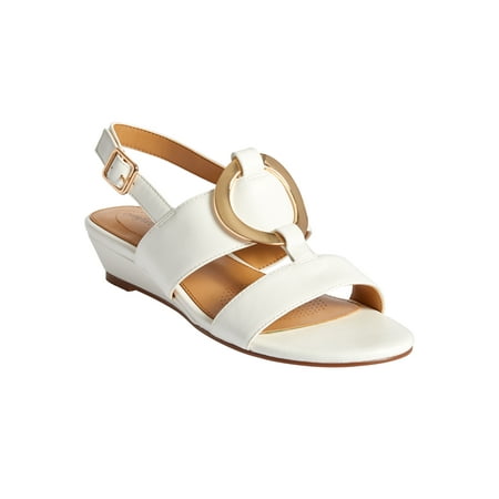 Comfortview Women s Wide Width The Rosetta Sandal Sandal