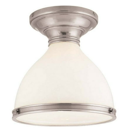 One Light Flush Mount 10 inches Wide By 9.25 inches High-Satin Nickel Finish Bailey Street Home 116-Bel-672821
One Light Flush Mount 10 inches Wide By 9.25 inches High-Satin Nickel Finish Bailey Street Home 116-Bel-672821