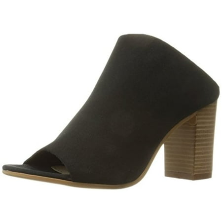Bos. & Co. Women s Isabella Mule Black Suede Leather 38 EU/7.5-8 M US