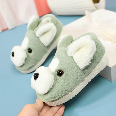 Qazqa Girls Boys Home Slippers Suede Warm Dog House Slippers For Toddler Winter Indoor Outdoor Shoes
Qazqa Girls Boys Home Slippers Suede Warm Dog House Slippers For Toddler Winter Indoor Outdoor Shoes