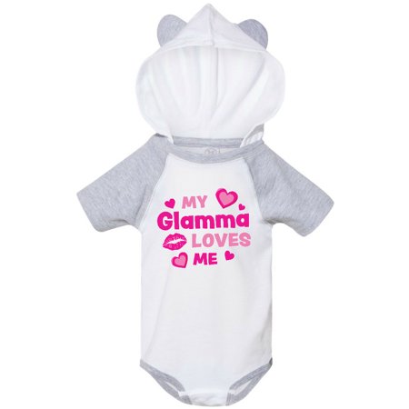Inktastic Valentine s Day My Glamma Loves Me Hearts and Lips Gift Baby Boy or Baby Girl Bodysuit 
Inktastic Valentine s Day My Glamma Loves Me Hearts and Lips Gift Baby Boy or Baby Girl Bodysuit