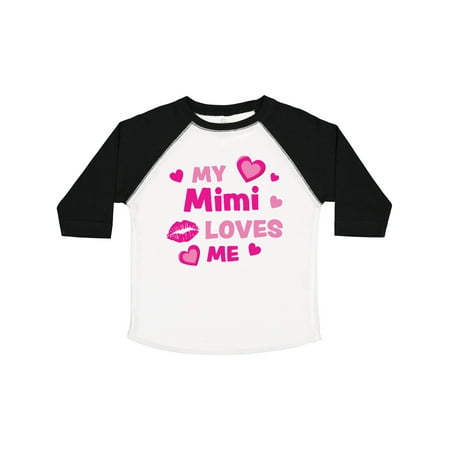 Inktastic Valentine s Day My Mimi Loves Me Hearts and Lips Gift Toddler Boy or Toddler Girl T-Shirt
Inktastic Valentine s Day My Mimi Loves Me Hearts and Lips Gift Toddler Boy or Toddler Girl T-Shirt