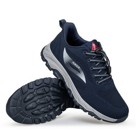 Aayomet Mens Slip on Sneakers Couple Men s Spring And Summer New Non Slip Walking Fashion Light Shoes Middle Aged And Elderly Dark Blue 11
Aayomet Mens Slip on Sneakers Couple Men s Spring And Summer New Non Slip Walking Fashion Light Shoes Middle Aged And Elderly Dark Blue 11