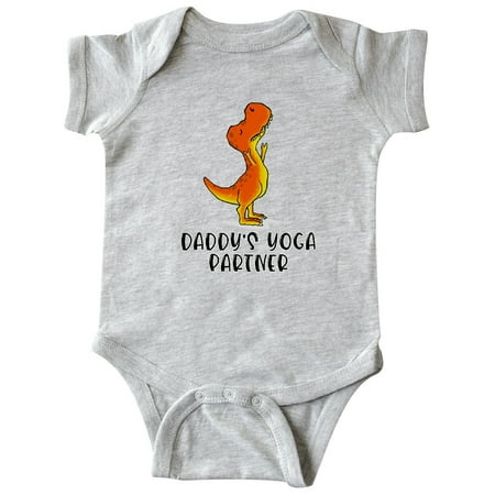 Inktastic Daddy s Yoga Partner Tyrannosaurus Rex Gift Baby Boy or Baby Girl Bodysuit
Inktastic Daddy s Yoga Partner Tyrannosaurus Rex Gift Baby Boy or Baby Girl Bodysuit