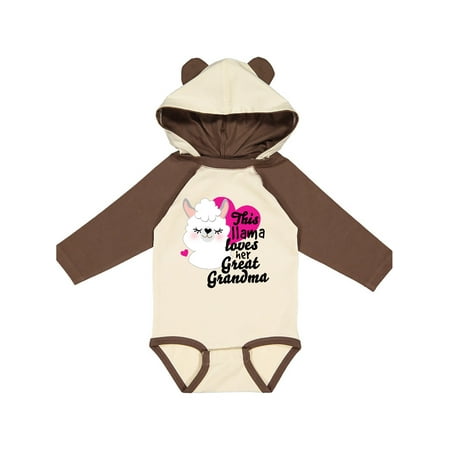Inktastic Valentines Day This Llama Loves Her Great Grandma Gift Baby Girl Long Sleeve Bodysuit
Inktastic Valentines Day This Llama Loves Her Great Grandma Gift Baby Girl Long Sleeve Bodysuit