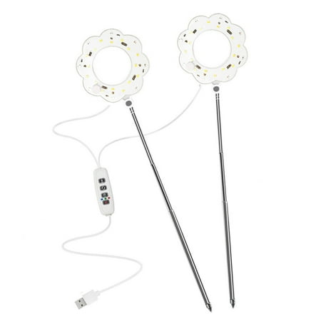 150W Grow Light LM281B+ Chip Home Grow Lamp for Indoor Horticultural Seedlings DC 5V Led Grow Light Two Head
150W Grow Light LM281B+ Chip Home Grow Lamp for Indoor Horticultural Seedlings DC 5V Led Grow Light Two Head
