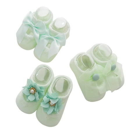 Socks For Kids Baby Girls Boys Anti-Slip Lace Bowknot Solid Floor Socks
Socks For Kids Baby Girls Boys Anti-Slip Lace Bowknot Solid Floor Socks
