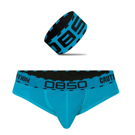 Men Briefs Wristband Hand Cotton Underwear Elastic Armband Sexy Sports Nylon