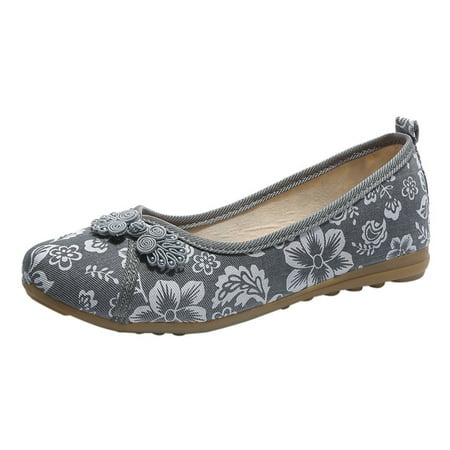 dmqupv Womens Shoes Lime Green Sandals Women Floral Print Button Decor Ballet Flats For Women Slip On Shallow Sandals Women Size 6 Grey 7
dmqupv Womens Shoes Lime Green Sandals Women Floral Print Button Decor Ballet Flats For Women Slip On Shallow Sandals Women Size 6 Grey 7
