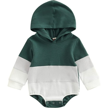 PIKADINGNIS Infant Baby Boy Girl Hooded Sweatshirt Romper Color Block Long Sleeve Hoodie Bodysuit Oversized Fall Winter Clothes
PIKADINGNIS Infant Baby Boy Girl Hooded Sweatshirt Romper Color Block Long Sleeve Hoodie Bodysuit Oversized Fall Winter Clothes