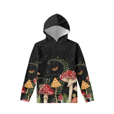 TOADDMOS Mushroom Girls Trendy Hoodies Fashion Hooded Hooded sweatshirts for Kids Size XL Long Sleeve Children Hooded sweatshirts
TOADDMOS Mushroom Girls Trendy Hoodies Fashion Hooded Hooded sweatshirts for Kids Size XL Long Sleeve Children Hooded sweatshirts