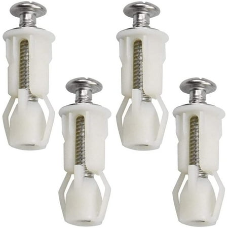 4pcs Toilet Seat Screw Expansion Fixing Screw For Toilet Cover Fixing Toilet Seat Screw Fixing On Top Of Toilet Seat Hinge Screw Hole Fixing Replacement Parts
4pcs Toilet Seat Screw Expansion Fixing Screw For Toilet Cover Fixing Toilet Seat Screw Fixing On Top Of Toilet Seat Hinge Screw Hole Fixing Replacement Parts