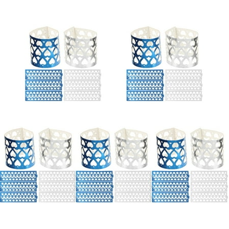 BESTONZON 250 Pcs Paper Napkin Rings Compact Serviette Buckles Decorative Serviette Ring Decors
BESTONZON 250 Pcs Paper Napkin Rings Compact Serviette Buckles Decorative Serviette Ring Decors