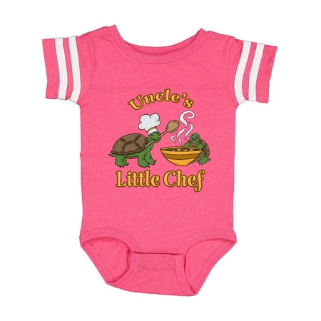 Inktastic Uncle s Little Chef with Cute Turtles Gift Baby Boy or Baby Girl Bodysuit
Inktastic Uncle s Little Chef with Cute Turtles Gift Baby Boy or Baby Girl Bodysuit