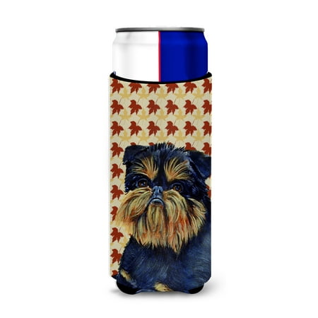 Caroline s Treasures LH9118MUK Brussels Griffon Fall Leaves Portrait Ultra Hugger for slim cans Slim Can multicolor
Caroline s Treasures LH9118MUK Brussels Griffon Fall Leaves Portrait Ultra Hugger for slim cans Slim Can multicolor