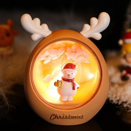 Christmas Decoration Ornament Resin Santa Clause Snowman Night Light Christmas Gift
Christmas Decoration Ornament Resin Santa Clause Snowman Night Light Christmas Gift