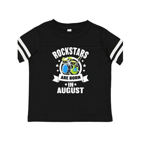 Inktastic Rockstars are Born in August Birthday Gift Toddler Boy or Toddler Girl T-Shirt
Inktastic Rockstars are Born in August Birthday Gift Toddler Boy or Toddler Girl T-Shirt